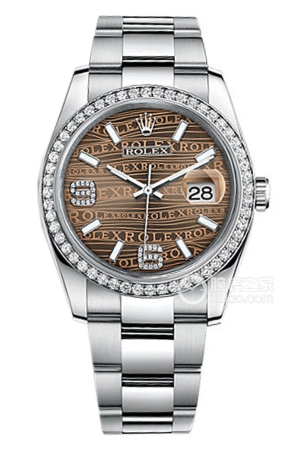 Rolex Datejust 116244-0037 Automatic machinery, stainless steel, 36mm