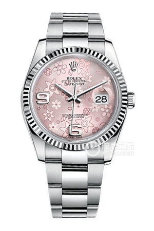 Rolex Datejust 116234 Pink Dial Automatic machinery, stainless steel, 36mm