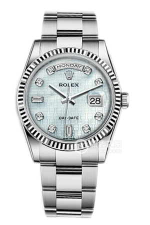 Rolex Day-Date 118239-0280 Automatic mechanical, 18k white gold, 36mm