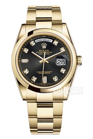 Rolex Day-Date 118208 Automatic machinery, 18k gold, 36mm