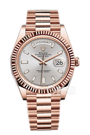 Rolex Day-Date Model M228235-0004 Automatic mechanical, 18k rose gold, 40mm