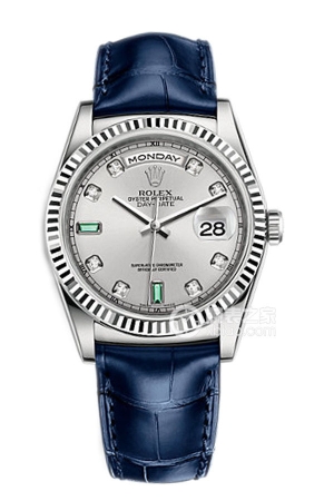 Rolex Day-Date 118139 Rhodium Dial Automatic mechanical, 18k white gold, 36mm