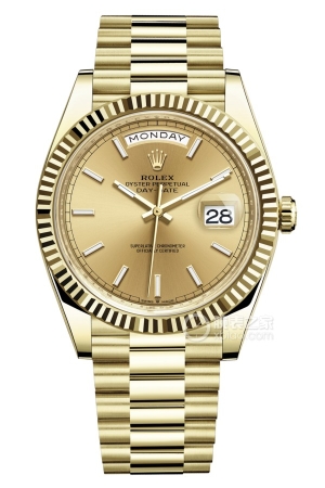 Rolex Day-Date Model M228238-0003 Automatic machinery, 18k gold, 40mm