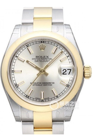 Rolex Lady-Datejust 178243 Grey Dial Oyster Bracelet Automatic machinery, stainless steel, 31mm