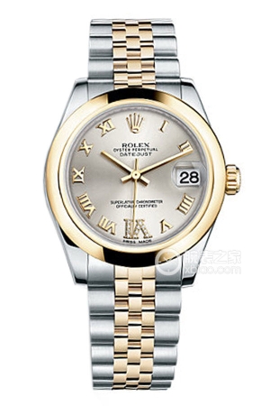 Rolex Lady Datejust 178243 Silver Dial Automatic machinery, stainless steel, 31mm