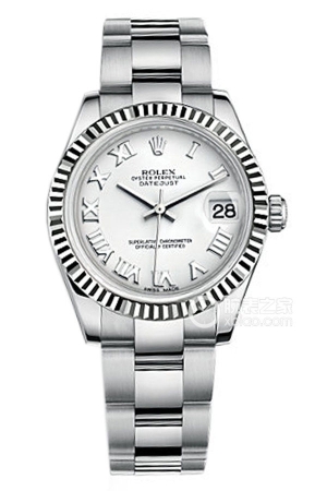 Rolex Datejust m178274-0082 Automatic mechanical, 18k white gold, 31mm
