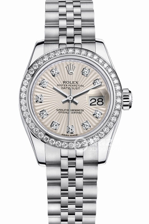 Rolex Lady-Datejust 179174 Ivory Dial Automatic machinery, 26mm