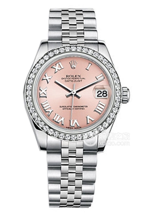 Rolex Women's Datejust M178384-0009 Automatic mechanical, 18k white gold, 31mm