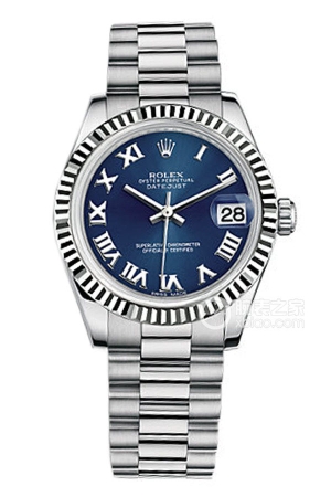 Rolex Lady-Datejust 178279 Blue Dial Automatic mechanical, 18k white gold, 31mm