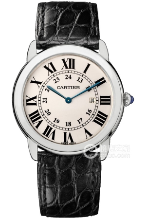 Cartier RONDE DE CARTIER W6700255 Stainless steel, 36mm