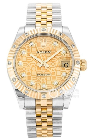 Rolex Lady-Datejust 178313 Champagne Commemorative Dial Automatic machinery, precision steel, 31mm