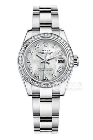 Rolex Lady Datejust 179384 White Mother-of-Pearl Dial Automatic mechanical, 18K white gold, 26mm