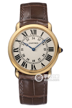 Cartier RONDE DE CARTIER W6801001 Manual mechanical, 18k rose gold, 42mm