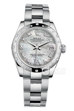 Rolex Datejust m178344-0024 NRVI Automatic mechanical, 18k white gold, 31mm