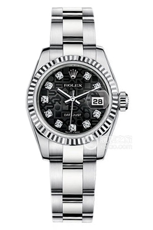 Rolex Lady Datejust 179174 Commemorative Pattern Automatic machinery, 18k white gold, 26mm
