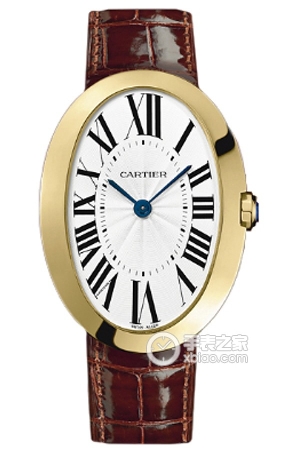 Cartier bathtub W8000013 Manual mechanical movement, 18k gold, 44x34.07mm
