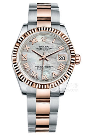 Rolex Women's Datejust 178383-72163 NR White Mother-of-Pearl Automatic machinery, stainless steel, 31mm