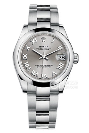 Rolex Datejust m178240-0006 Automatic machinery, stainless steel, domed outer ring, 31mm