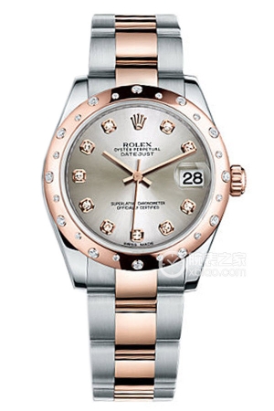 Rolex Ladies' Datejust 178341-72161 G Silver Dial Automatic machinery, stainless steel, 31mm