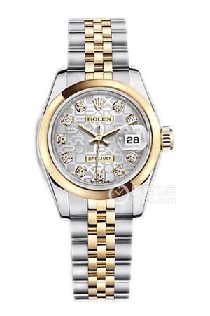 Rolex Ladies' Datejust 179163 Silver Commemorative Dial Automatic machinery, stainless steel, 26mm