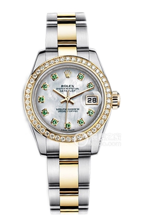 Rolex Lady Datejust 179383 White Mother-of-Pearl Automatic machinery, stainless steel, 26mm