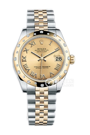 Rolex Women's Datejust 178343-63163 Automatic machinery, stainless steel, 31mm