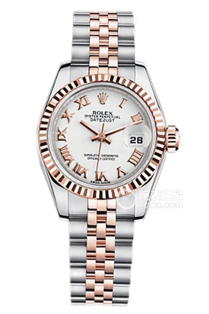 Rolex Women's Datejust M179171-0067 Automatic mechanical, 18k rose gold, 26mm