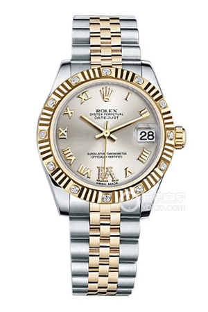 Rolex Lady Datejust 178313 Silver Dial Automatic machinery, stainless steel, 31mm