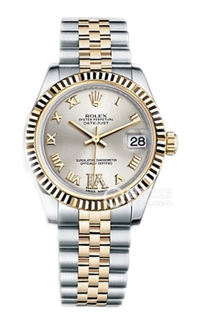Rolex Ladies' Datejust 178273 Silver Dial Automatic machinery, stainless steel, 31mm