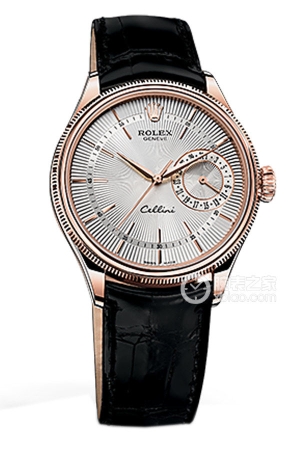 Rolex Cellini M50515-0009 Automatic mechanical, 18k rose gold, 39mm