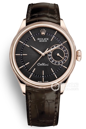 Rolex Cellini M50515-0010 Automatic mechanical, 18k rose gold, 39mm