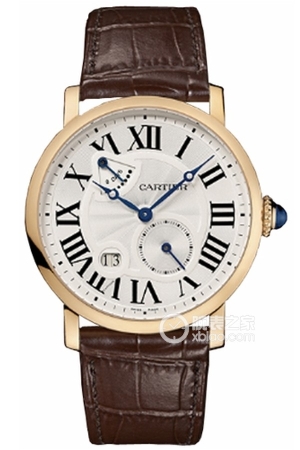 Cartier ROTON DE DE CARTIER W1556203 Manual mechanical, 18k rose gold, 42mm