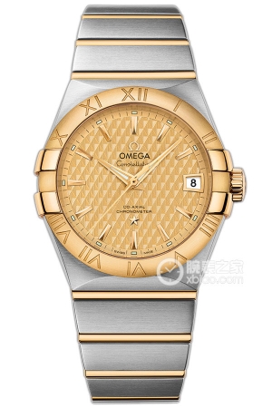 Omega Constellation 123.20.38.21.08.002 Automatic machinery, precision steel, 38mm