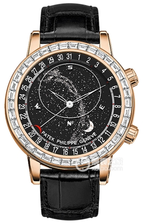 Patek Philippe Grand Complications 6104R-001 Automatic mechanical, 18k rose gold, 44mm