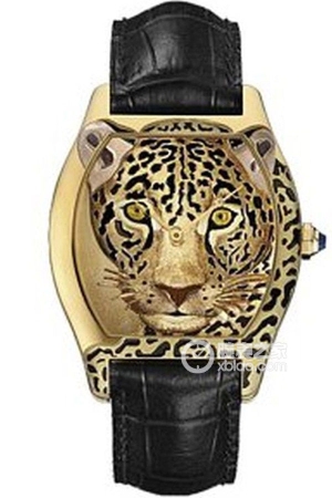 Cartier Tortoise-Shaped HPI00412 Manual mechanical movement, 18k gold, 42.25*48mm