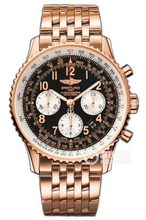 Breitling Aerochronometer RB012012.BB07.447R Automatic mechanical, 18k rose gold, 43mm