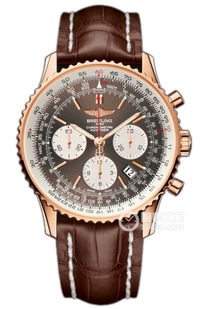 Breitling Aviator RB012012.Q606.739P.R20BA.1 Automatic mechanical, 18k rose gold, 43mm