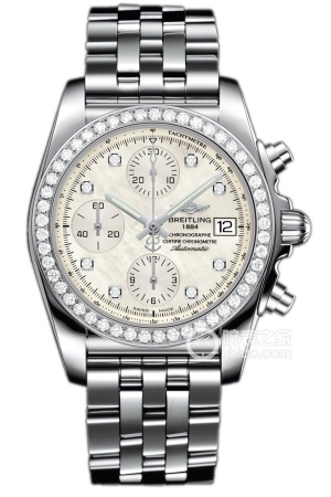 Breitling mechanical chronograph A1331053.A776.385A Automatic machinery, precision steel, 38mm (discontinued)