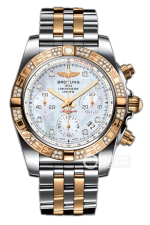 Breitling mechanical chronograph CB0140AA.A723.378C Automatic machinery, precision steel, 41mm (Discontinued)