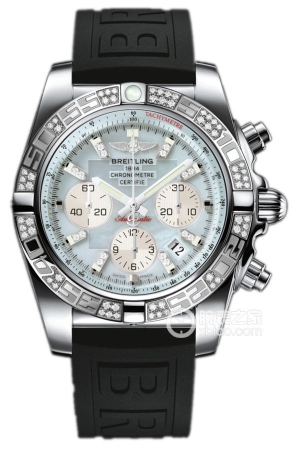 Breitling mechanical chronograph AB0110AA.G686.153S.A20D.2 Automatic machinery, precision steel, 44mm (discontinued)