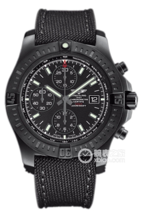 Breitling M1338810.BF01.109W.M20BASA.1 Automatic machinery, black steel, 44mm (discontinued)