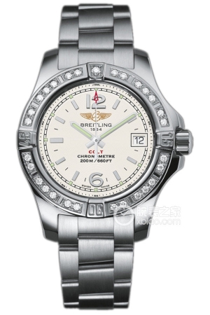 Breitling A7738853.G793.175A Temperature-compensated SuperQuartz™ Quartz, Stainless Steel, 33mm (Discontinued)