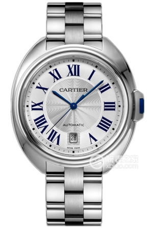 Cartier key WSCL0007 Automatic machinery, precision steel, 40mm