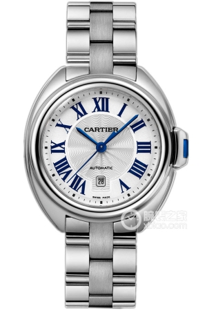 Cartier key WSCL0005 Automatic machinery, precision steel, 31mm