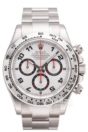 Rolex Cosmograph Daytona 116509-78599 Silver Automatic machinery, 18k white gold, 40mm
