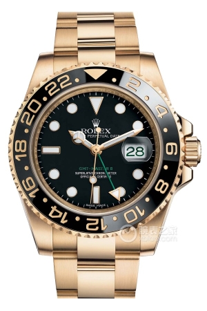 Rolex GMT-Master II IIM116718LN-0001 18k gold, 40mm