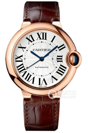 Cartier Ballon Bleu WGBB0009 Automatic mechanical design, 18k rose gold, 36.6mm