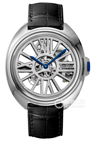 Cartier key WHCL0008 Automatic machinery, 950‰ palladium, 41mm