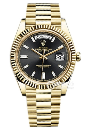 Rolex Day-Date Model M228238-0004 Automatic machinery, 18k gold, 40mm