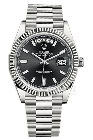 Rolex Day-Date M228239-0005 Automatic machinery, 18k white gold, 40mm